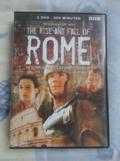 The rise and fall of Rome, Ophalen of Verzenden, Gebruikt, Engels, Nederlands