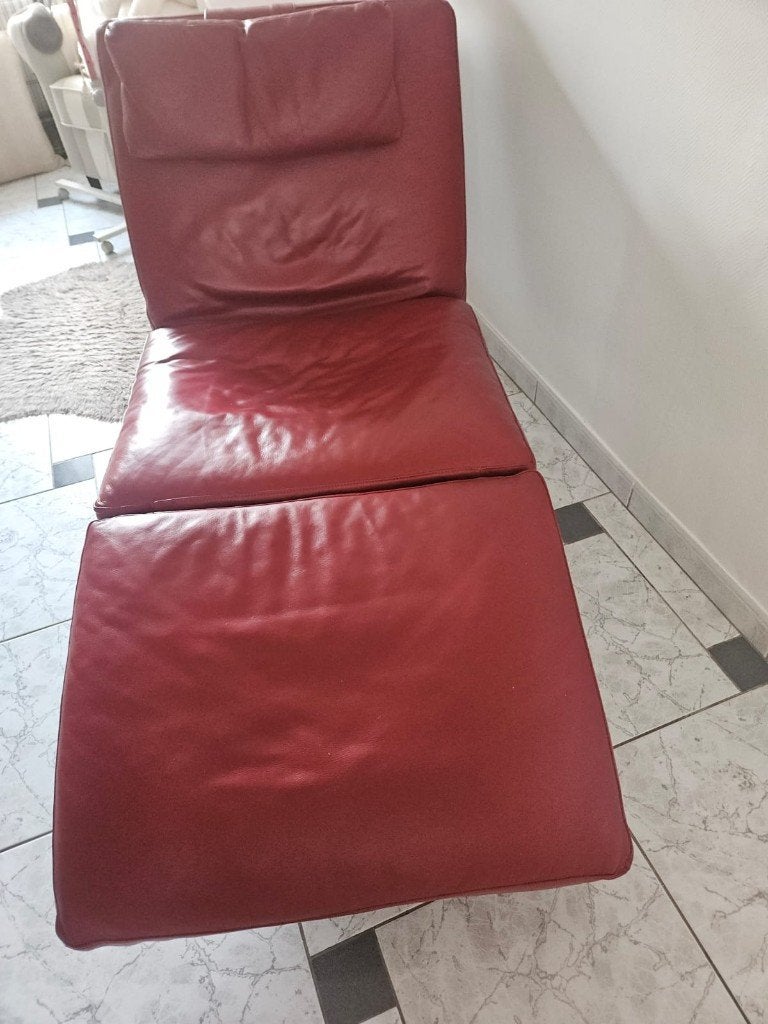 Salon Natuzzi, Enlèvement, Cuir