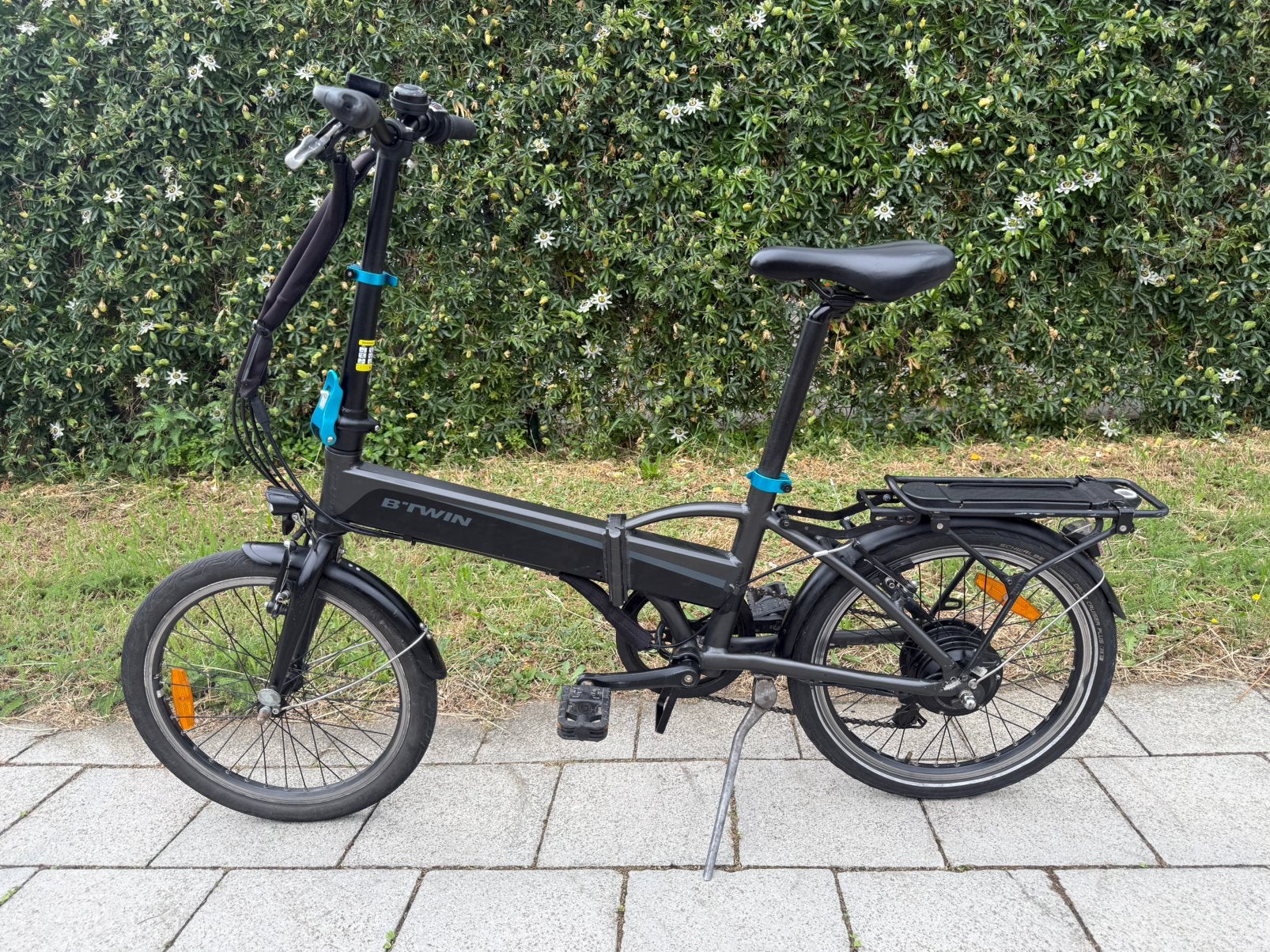 elektrische vouwfiets B'Twin Tilt 500E, Vélos & Vélomoteurs, Enlèvement ou Envoi, Comme neuf
