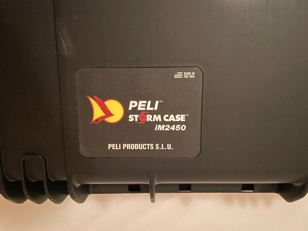 Peli Storm Case flight case, Musique & Instruments, Enlèvement ou Envoi, Comme neuf