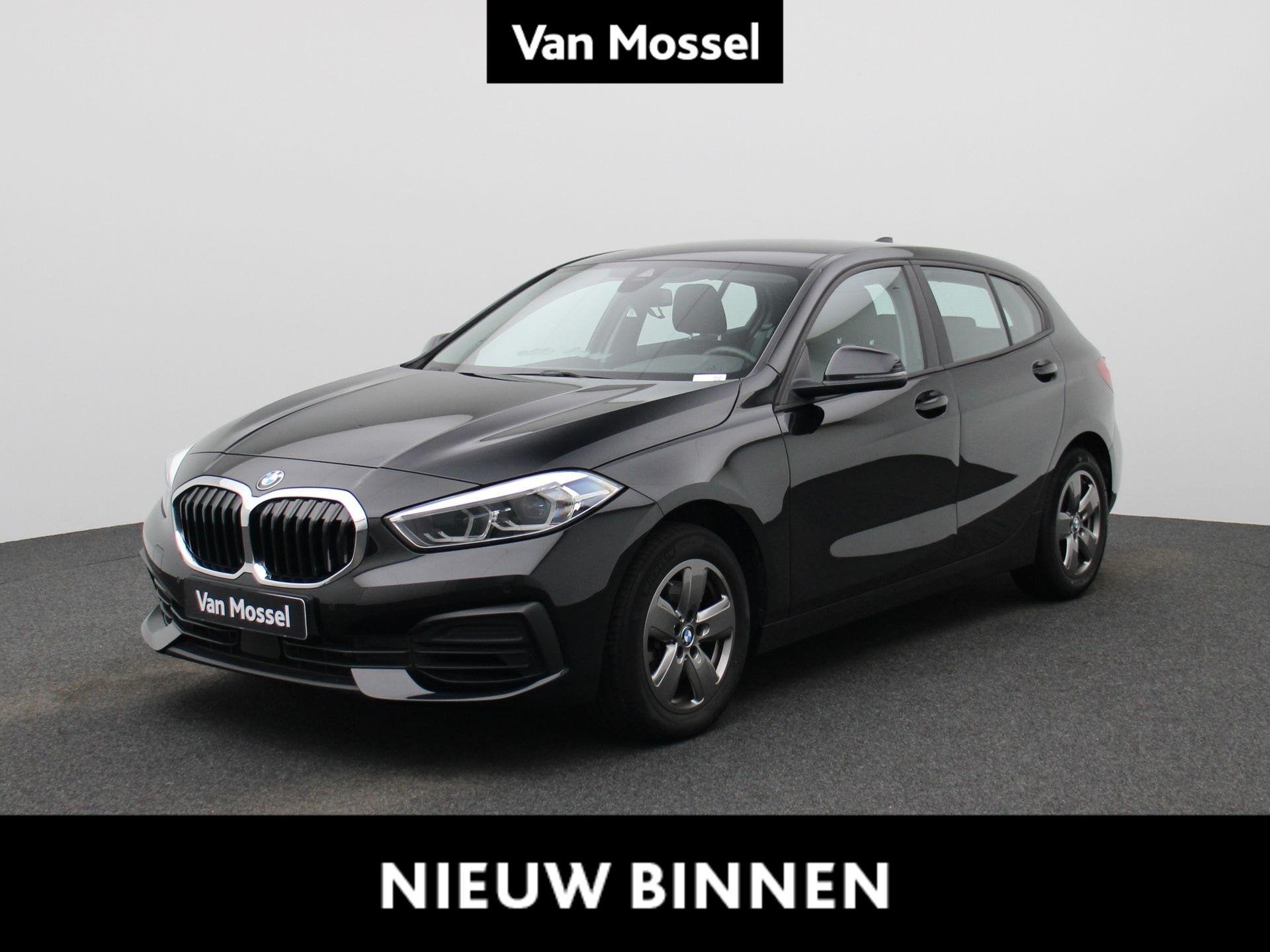 BMW 1 Serie Hatch 116iA (80 kW) (automatique), Autos, BMW, Achat, Entreprise, 1415 kg, 5 portes
