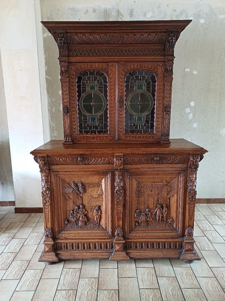 Antieke Mechelse kast, Antiek en Kunst, Ophalen