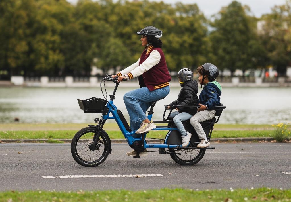 Abonnement vélo cargo / longtail / biporteur électrique, Enlèvement