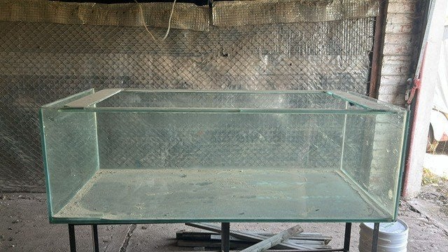 Aquariums, Ophalen, Gebruikt, Leeg aquarium