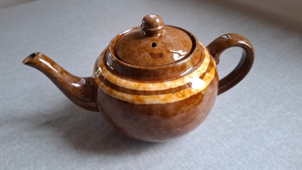 theepot, Huis en Inrichting, Ophalen, Keramiek, Zo goed als nieuw, Theepot