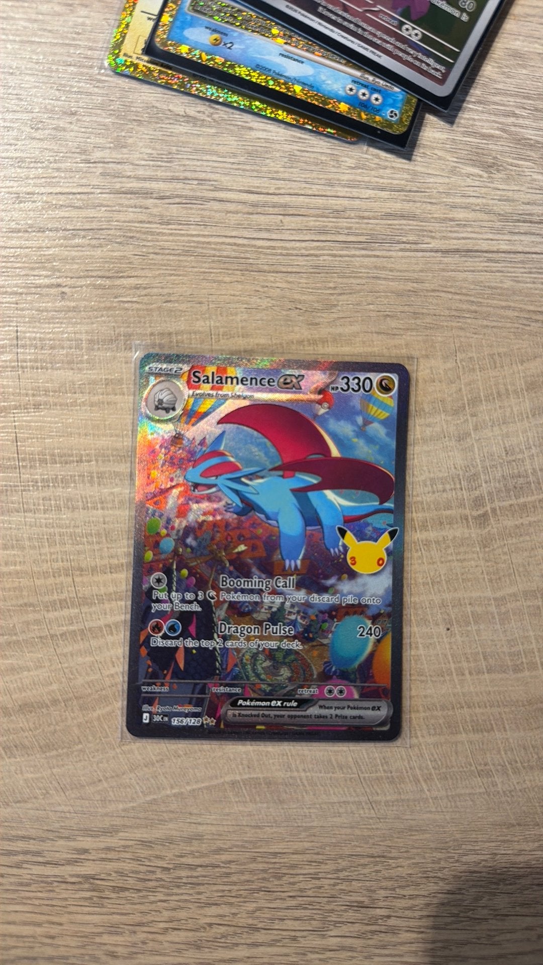 pokemon salamence, Ophalen