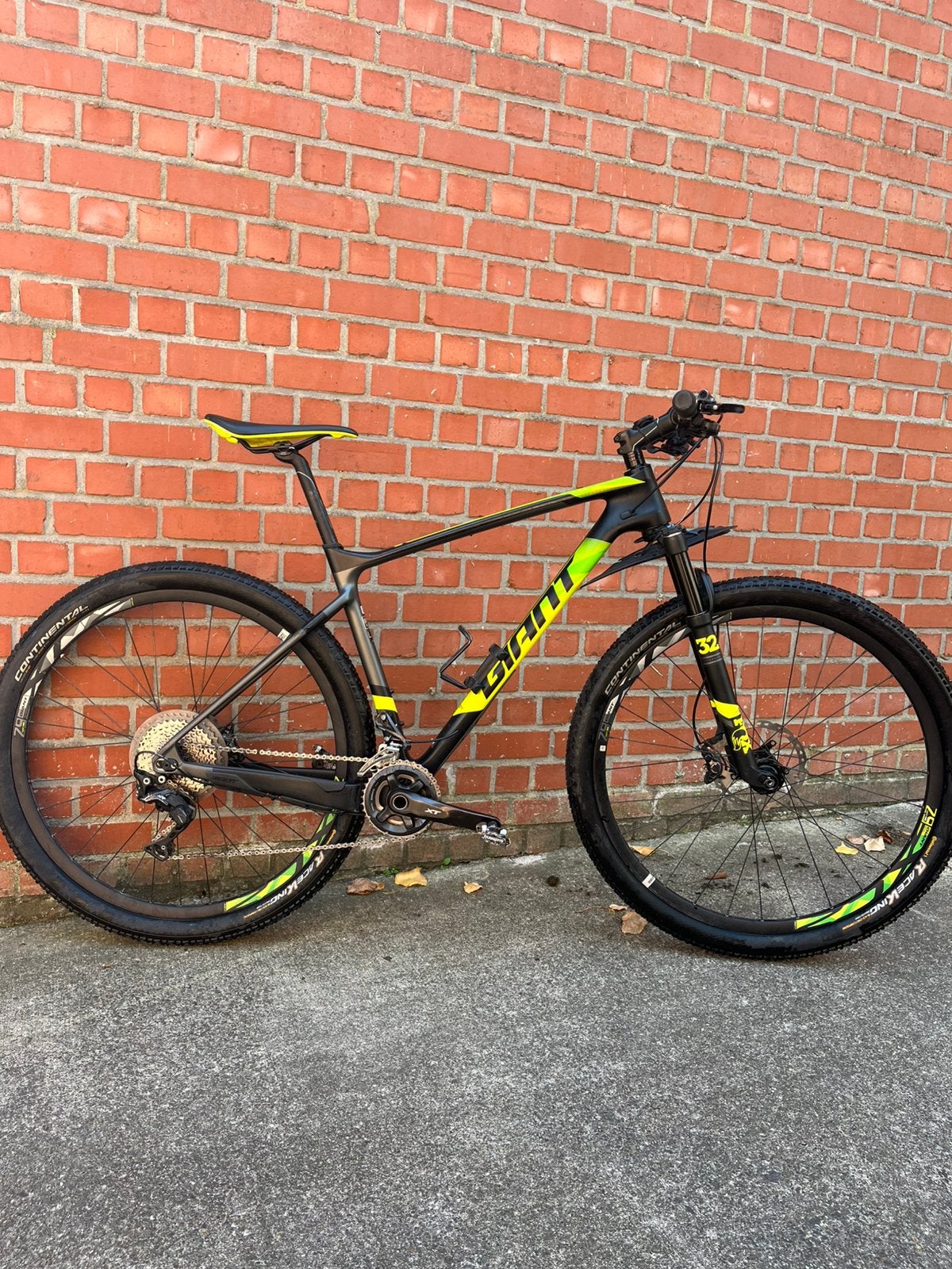 Giant XTC advanced SL ( carbon), Fietsen en Brommers, Ophalen, Zo goed als nieuw, Giant