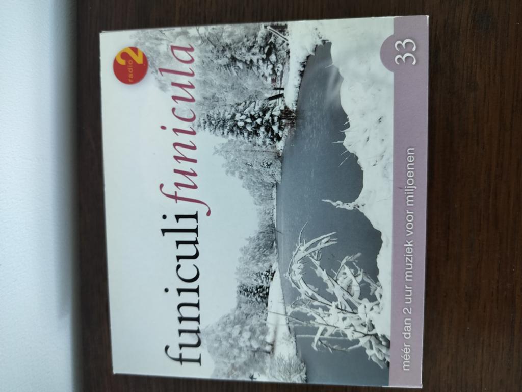 Funiculi funicula cd's, Ophalen of Verzenden, Zo goed als nieuw, Boxset