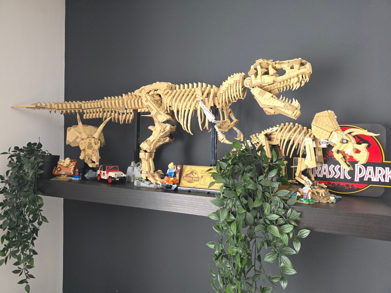 lego jurassic park, Enlèvement