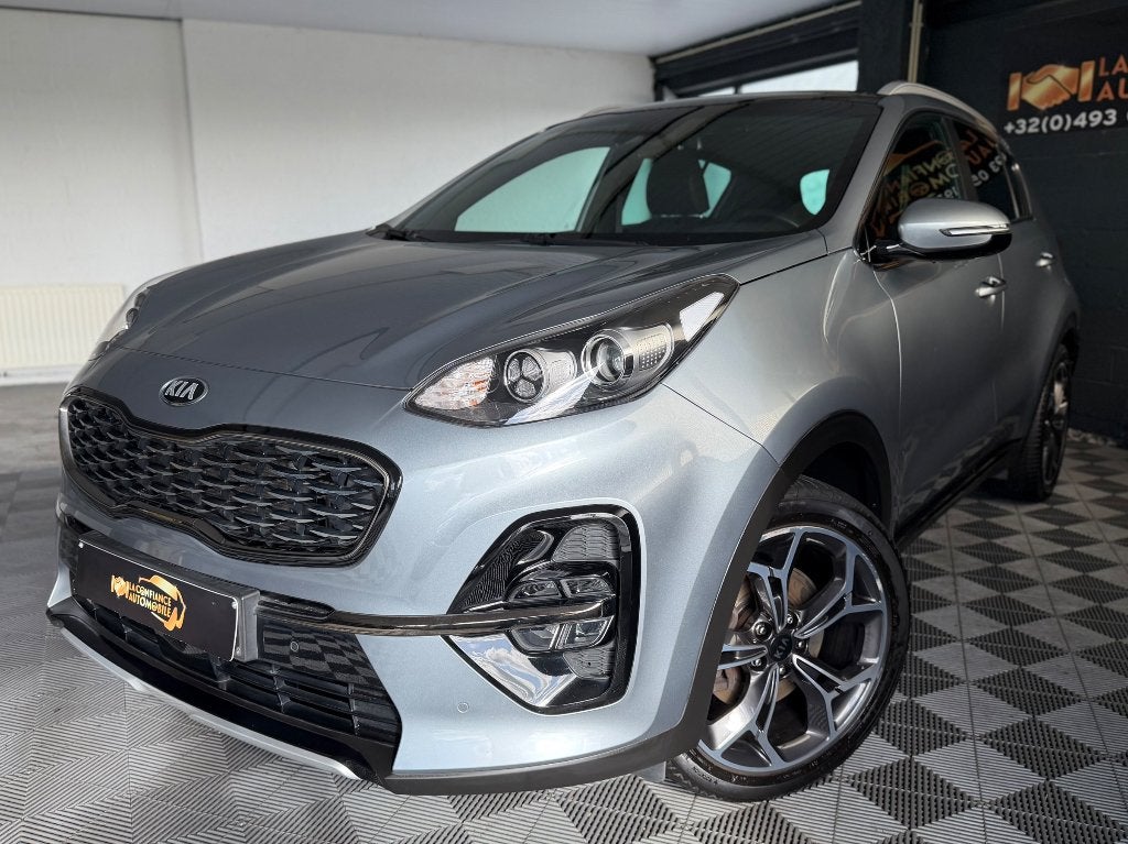Kia Sportage 1.6CRDi GT Line 1er Propriétaire Garantie 1 An, Autos, Argent ou Gris, Achat, Euro 6, Noir