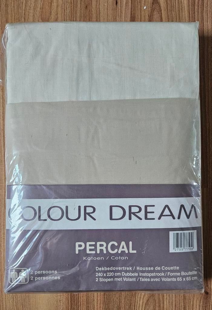 Nieuw 240x220 cm dekbedovertrek, Ophalen, Dekbedovertrek