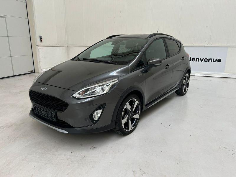 Ford Fiesta * Active / 5D / Garantie / 125Pk Mhev *, Achat, 998 cm³, Entreprise, Boîte manuelle