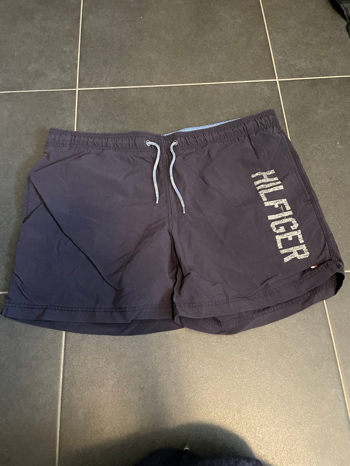 Heren zwembroek tommy hilfiger, Ophalen of Verzenden, Blauw, Zwemshort