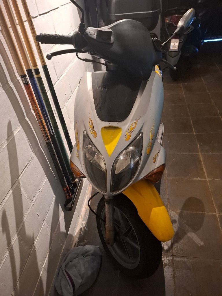 Scooter, Vélos & Vélomoteurs, Scooters | Marques Autre, Honda, 49 cm³, Classe B (45 km/h), Enlèvement