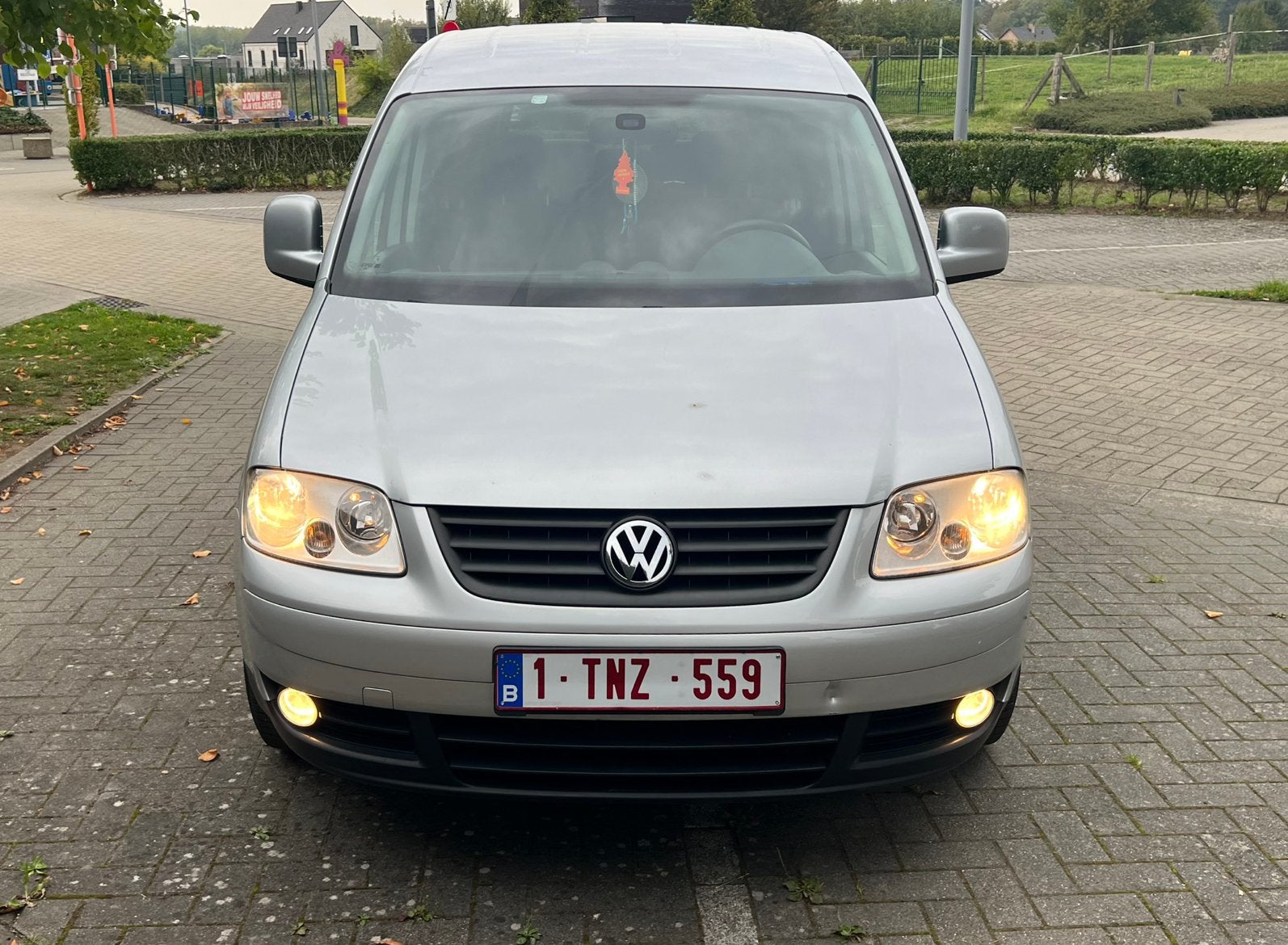 Volkswagen Caddy 7-Plaatsen Benzine, Stof, Caddy Combi, Handgeschakeld, Particulier