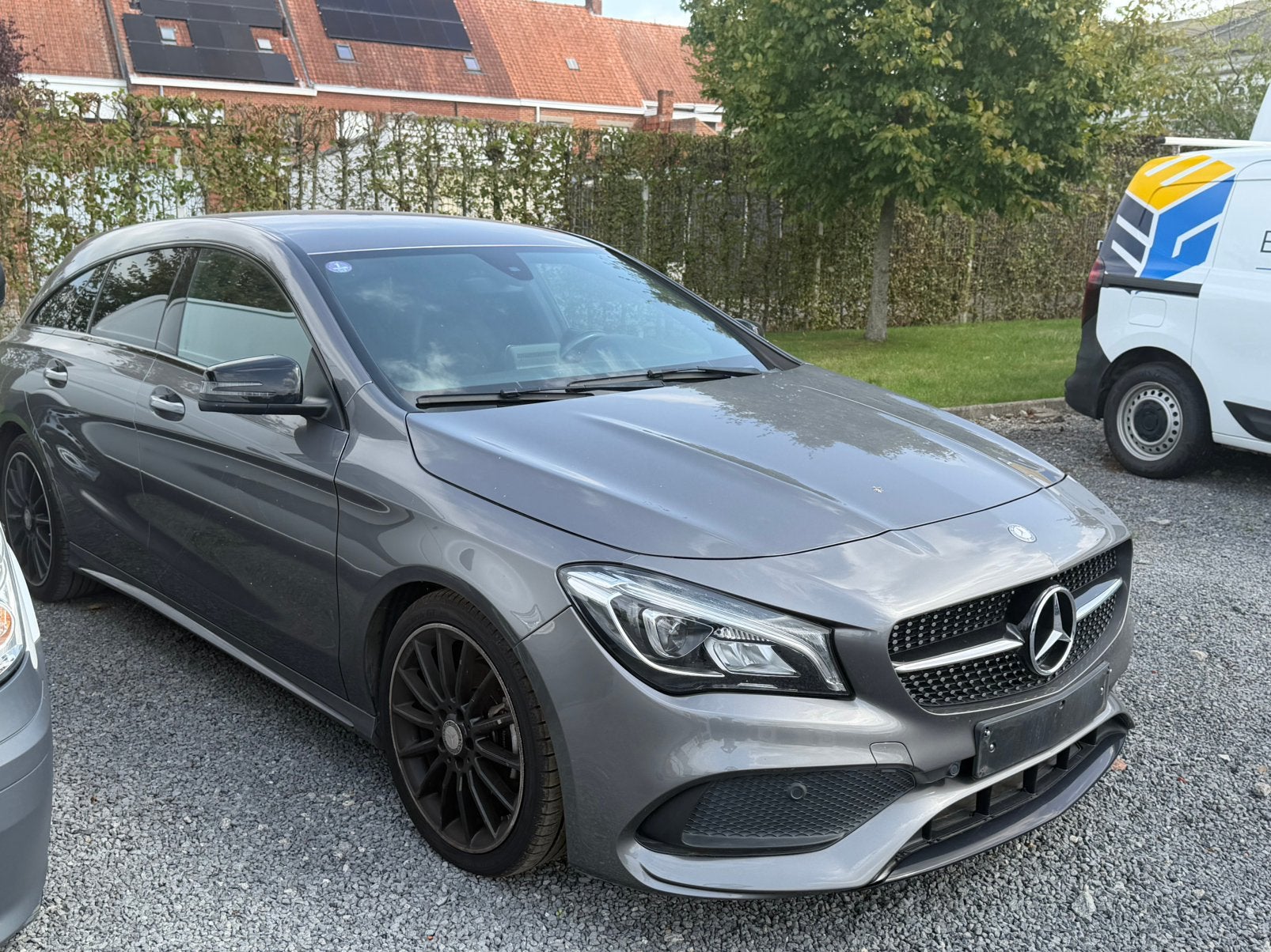 Mercedes Benz CLA 180 AMG LINE Automaat, Auto's, Automaat, CLA, Euro 6, 5 deurs