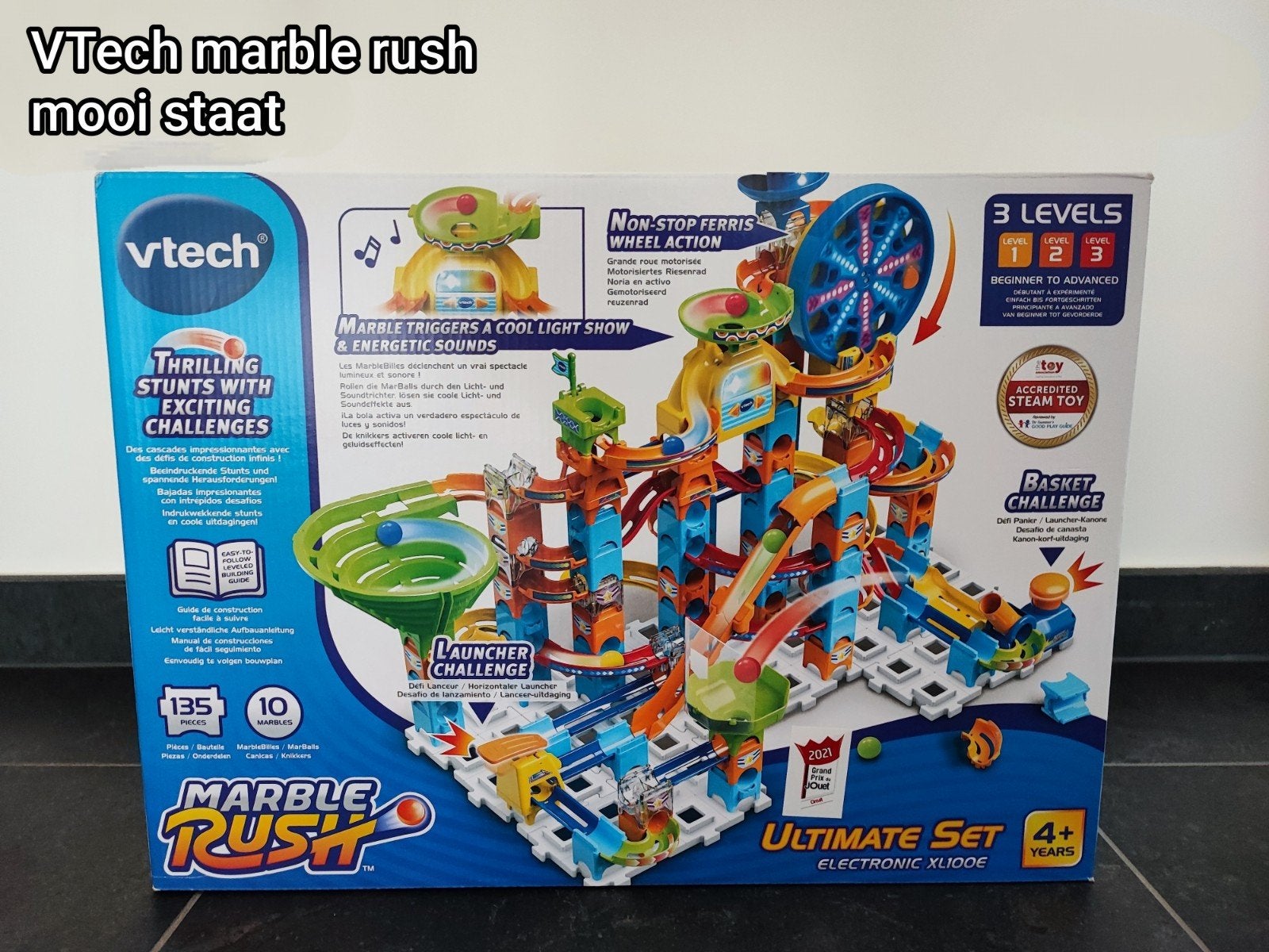Vtech marble rush, Ophalen of Verzenden