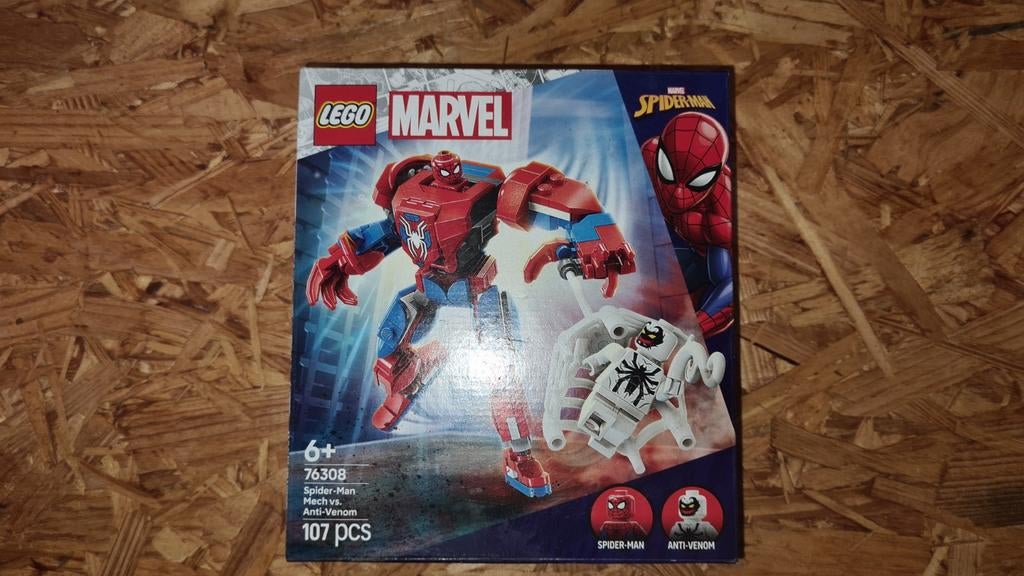 Lego Marvel 76308, Ophalen, Marvel, Lego, Nieuw