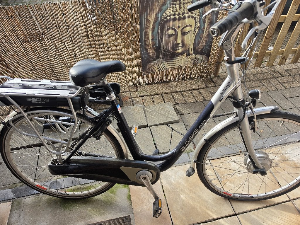 ELECTRISCHE FIETS, Fietsen en Brommers, Gebruikt, 47 tot 51 cm, 50 km per accu of meer, Ophalen