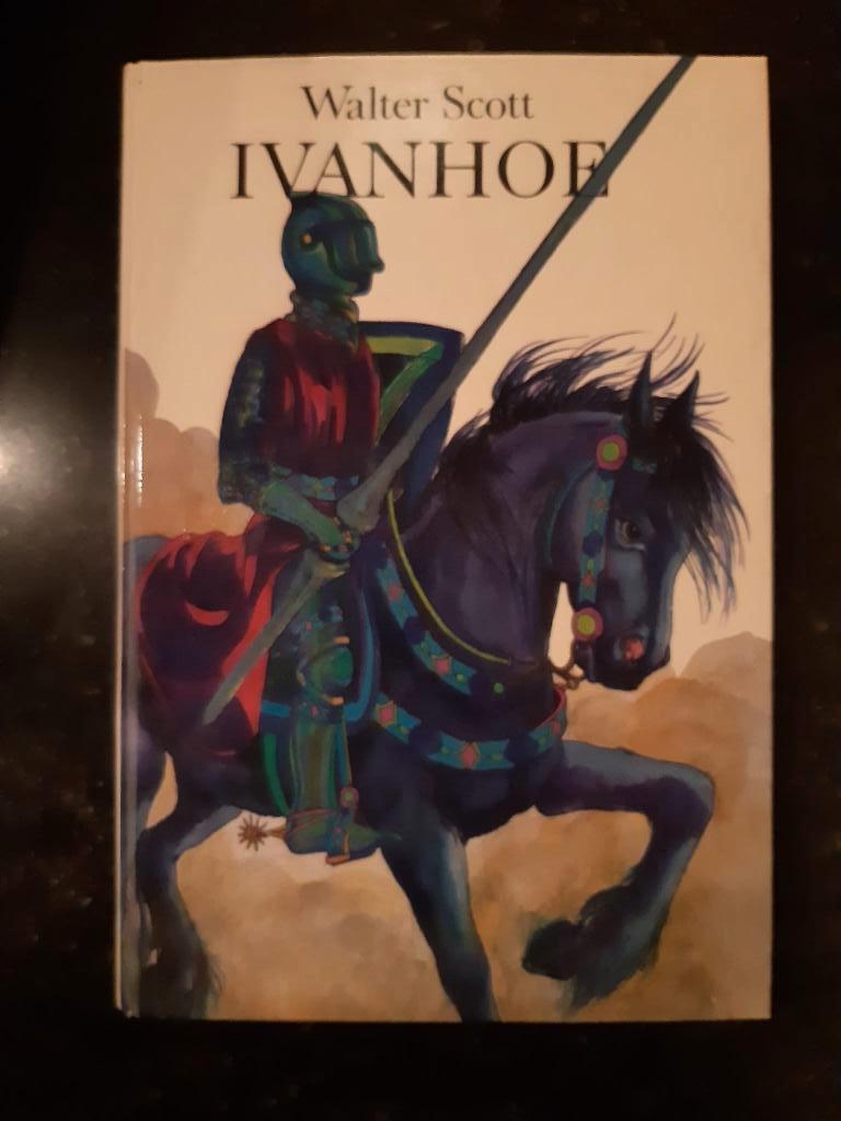 Walter Scott - Ivanhoe, Boeken, Ophalen, Gelezen, Walter Scott, Fictie