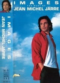 Images, the best of Jean Michel Jarre (1991) VHS, Gebruikt, Muziek en Concerten, Ophalen of Verzenden, Vanaf 6 jaar