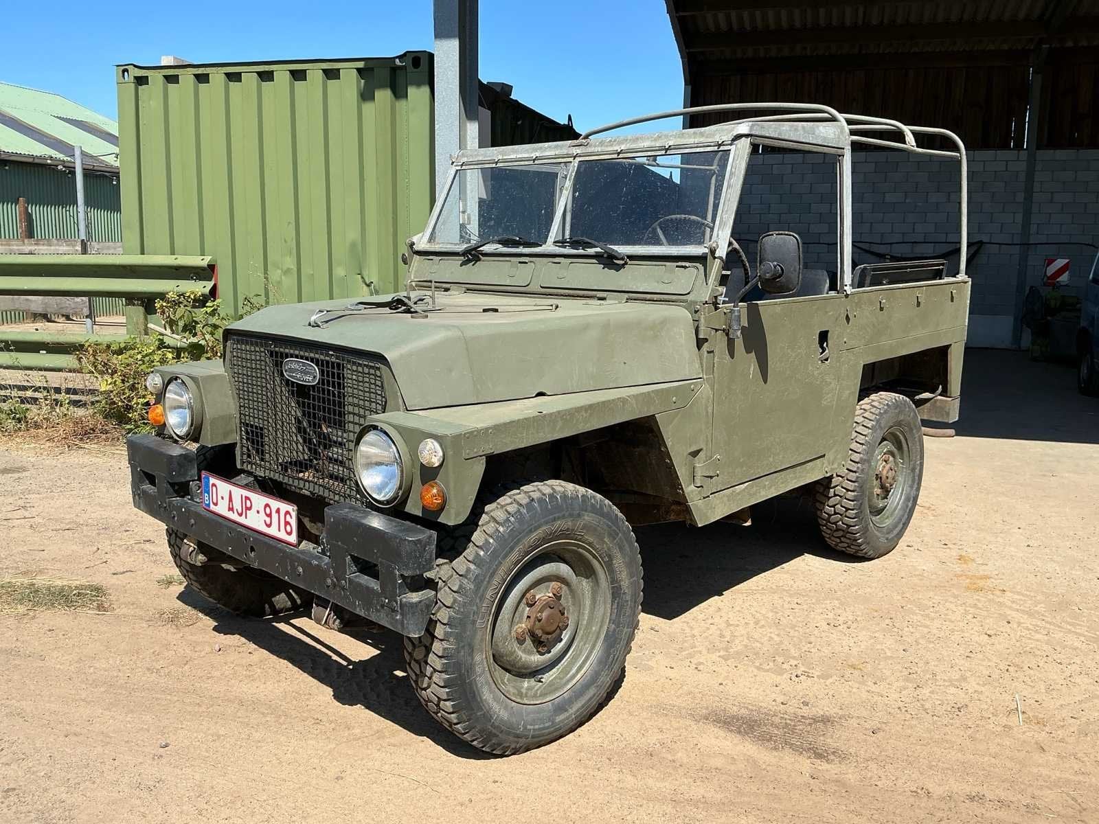 Land Rover Série légère 3, voiture classique 88 pouces, Autos, Oldtimers & Ancêtres, Achat, Land Rover, Entreprise, Boîte manuelle