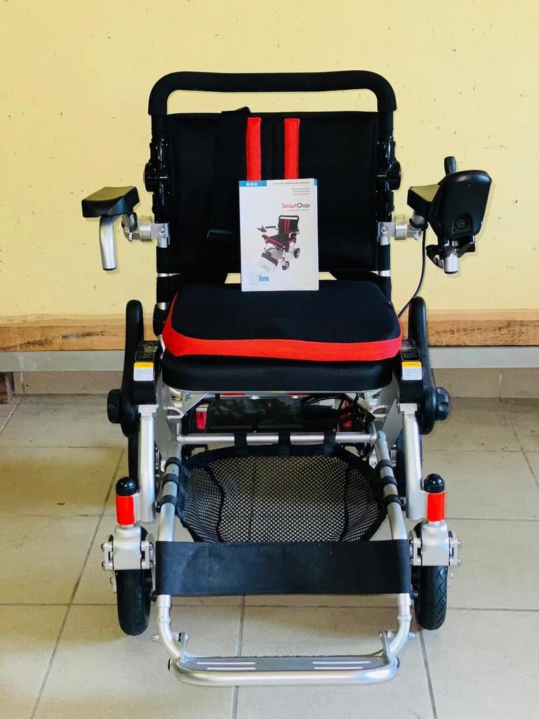 De Smart Chair is een unieke vouwbare elektrische rolstoel, Diversen, Rolstoelen, Duwrolstoel, Ophalen of Verzenden