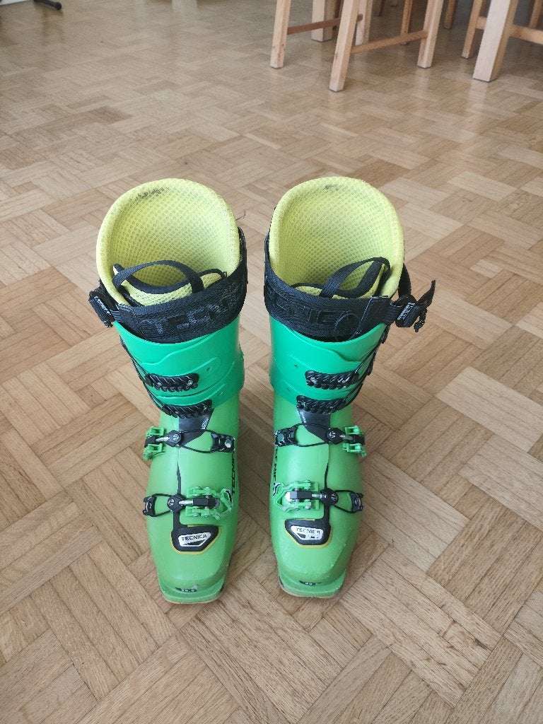 Bottines de ski 29.5 - Tecnica 0 tour scout 2019 -, Sports & Fitness, Autres marques, Enlèvement, Utilisé, Chaussures
