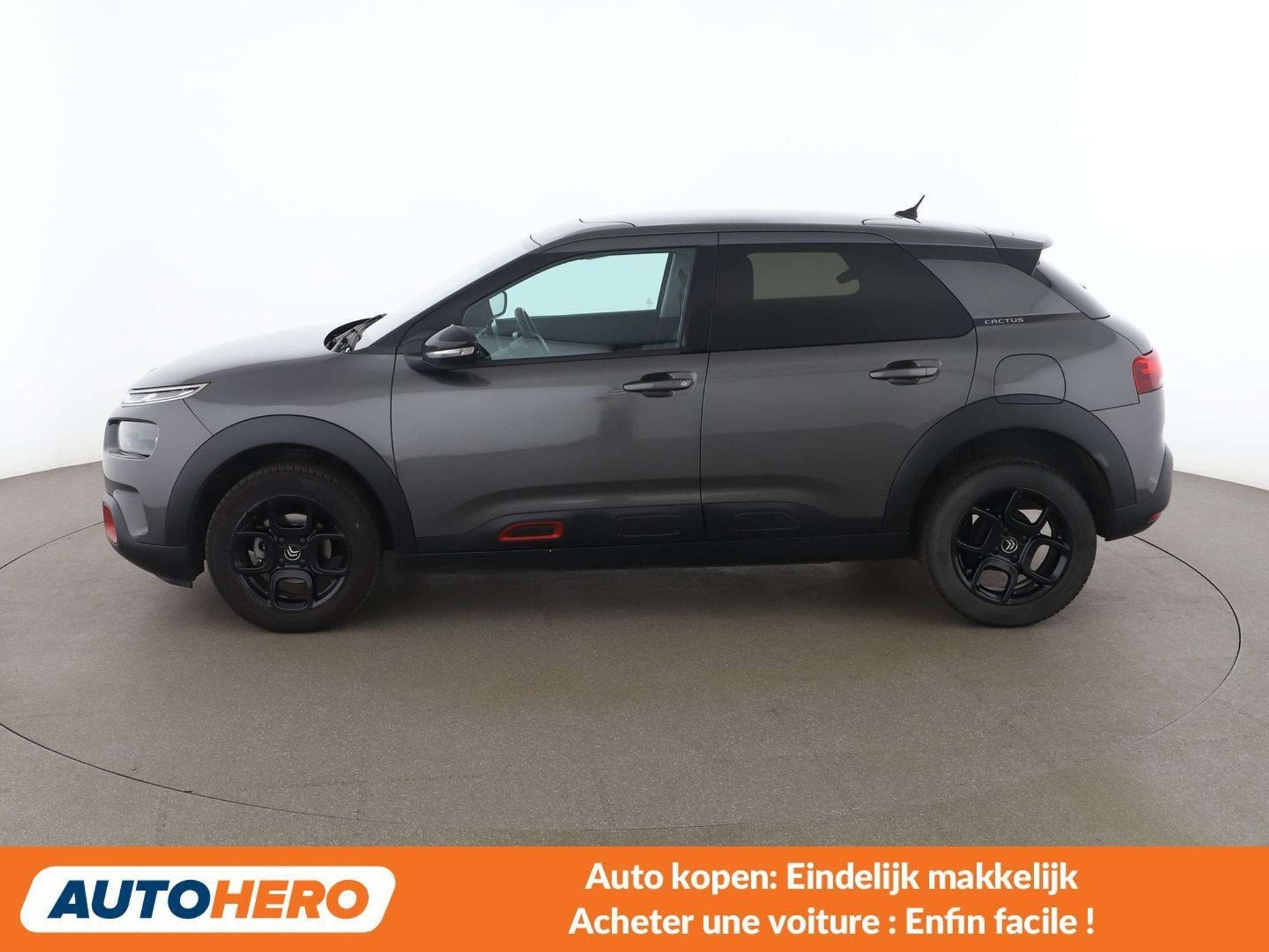 Citroën C4 Cactus 1.2 e-THP Shine, Argent ou Gris, Achat, Euro 6, Boîte manuelle