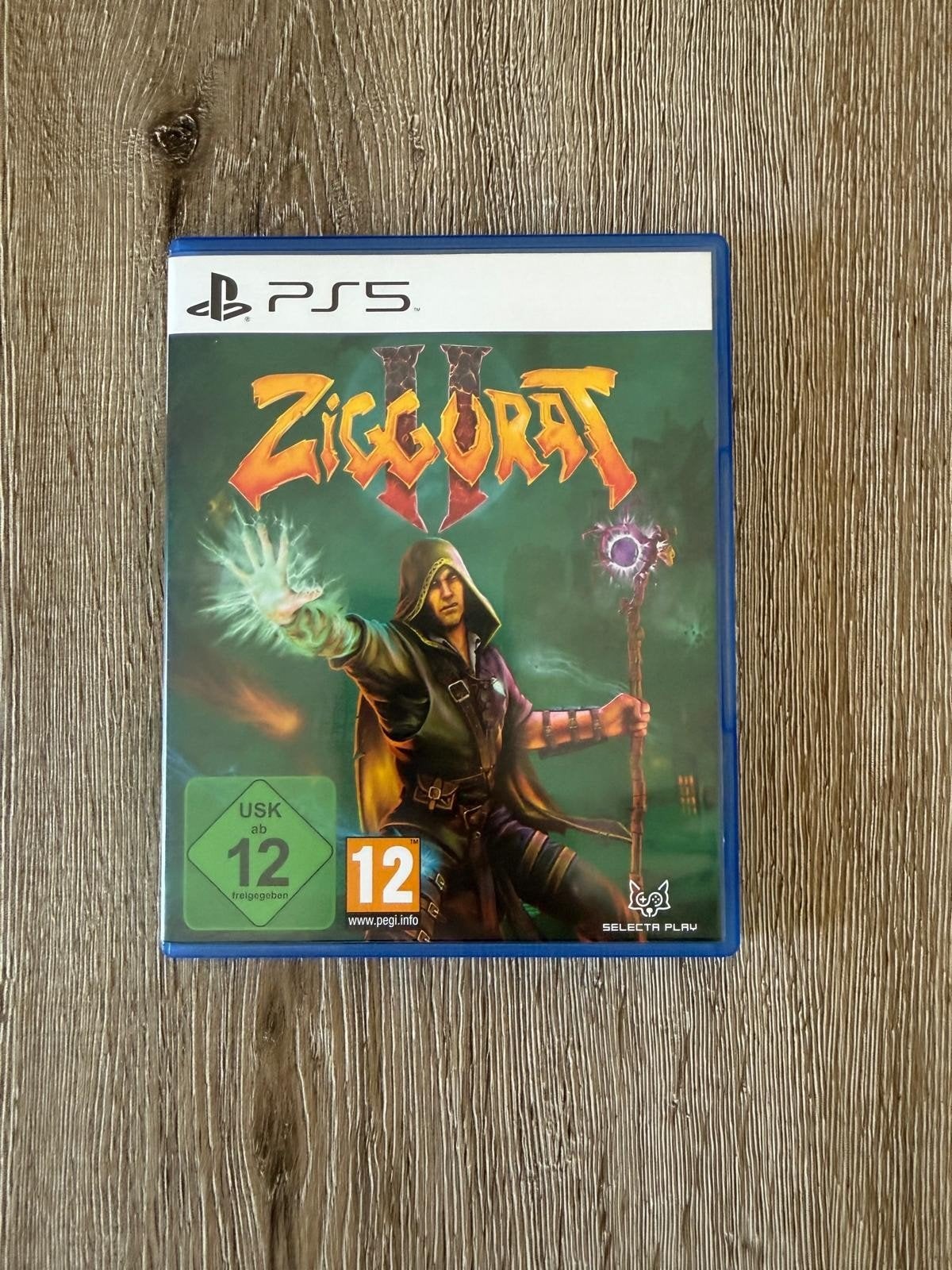 ziggurat 2 ps5, Ophalen
