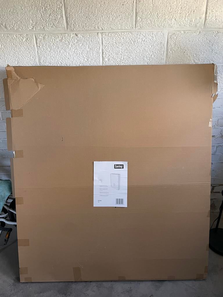 Santeg set d’habillage wc suspendu neuf, Enlèvement, Neuf