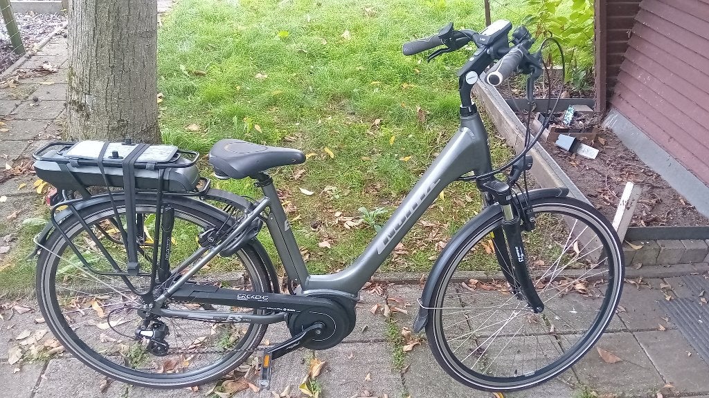 Electrische fiets - perfecte staat, Fietsen en Brommers, Overige merken, Ophalen of Verzenden, Zo goed als nieuw, 47 tot 51 cm