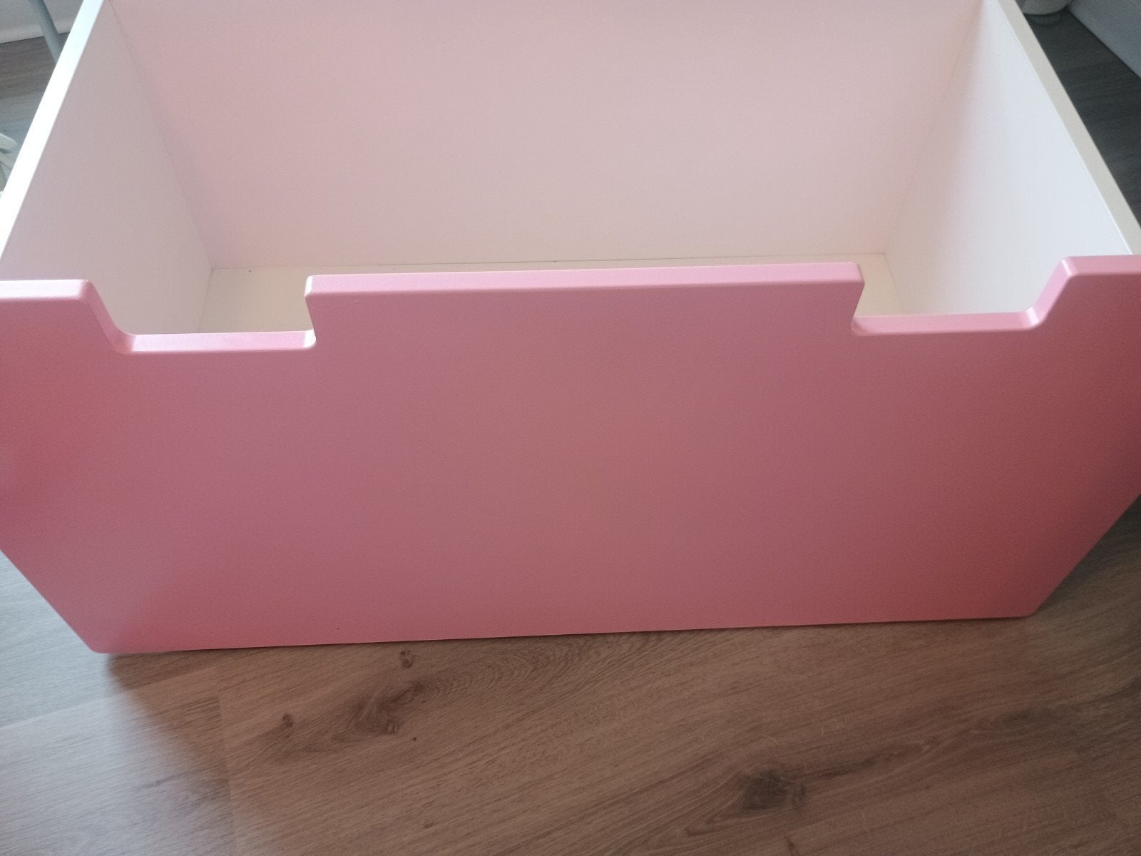 Kist Ikea Smastad / Stuva roze, Maison & Meubles, Enlèvement, Utilisé