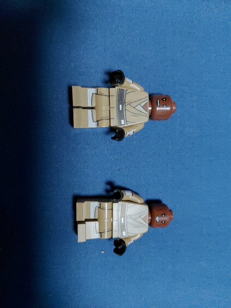 2x Lego mace windu van 75342, Inclusief minifiguren, Star Wars, Lego, Ophalen of Verzenden