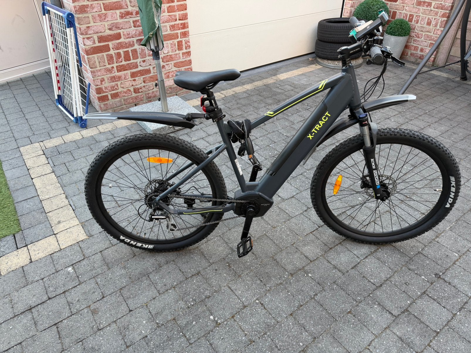 Elektrische Mountainbike, Enlèvement