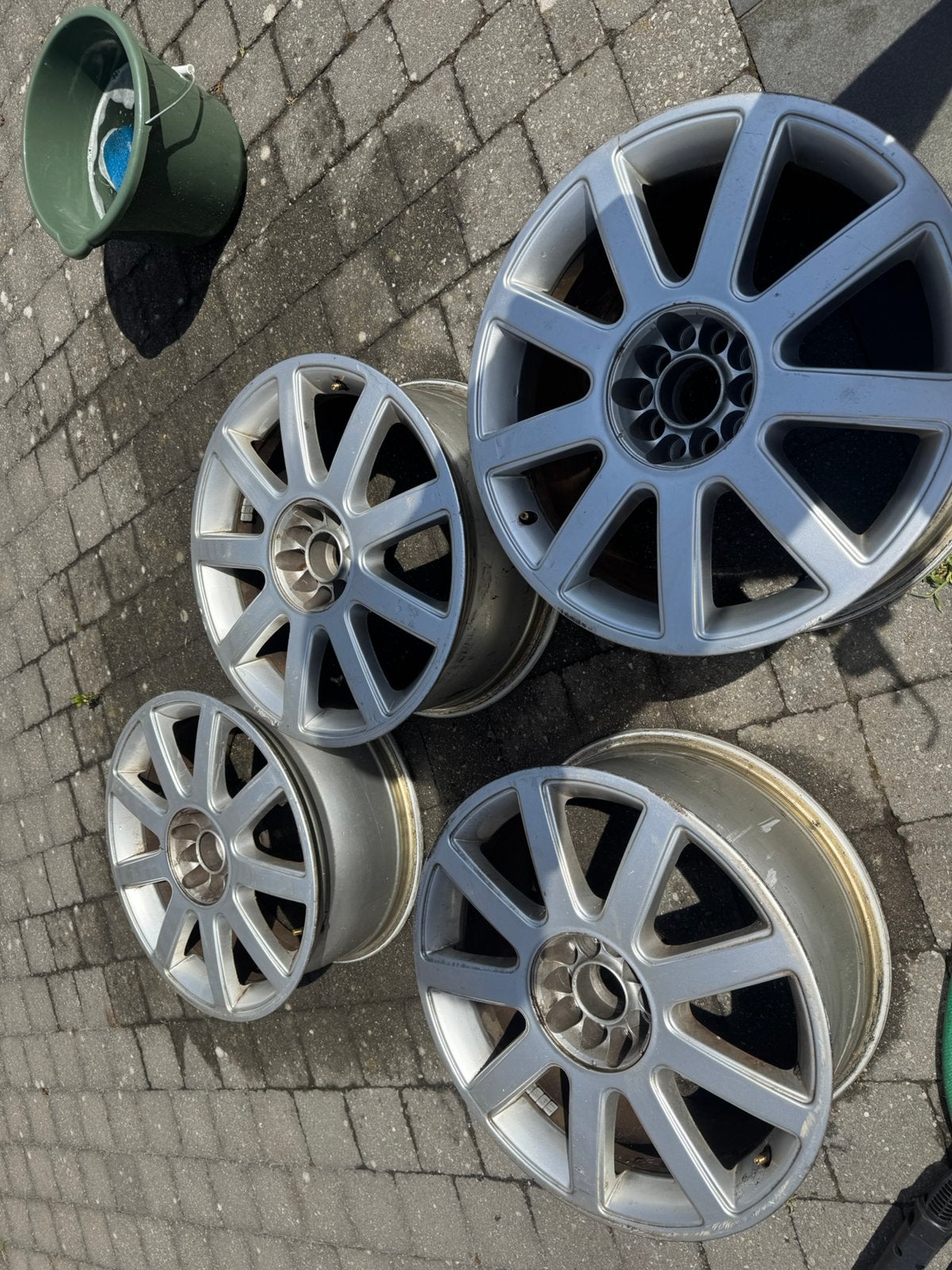 Velgen audi tt, Ophalen, Velg(en)
