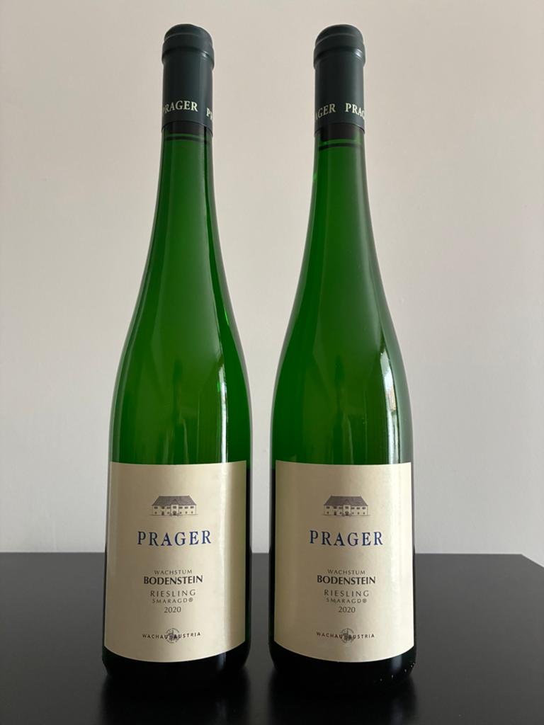 Vin blanc Prager Riesling Bodenstein Smaragd 2020 2x75cl, Enlèvement ou Envoi, Neuf, Vin blanc