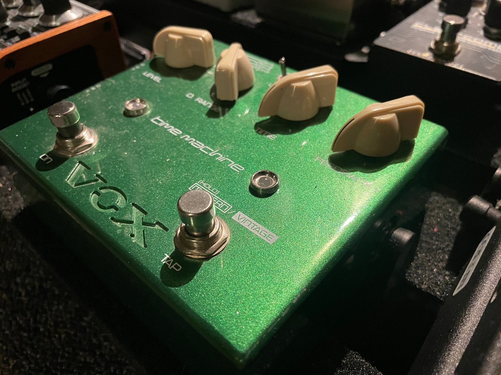 VOX Time machine delay, Ophalen of Verzenden, Gebruikt, Delay of Echo