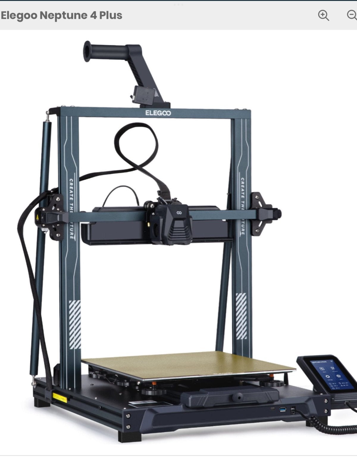 3D-printer, Ophalen, Zo goed als nieuw
