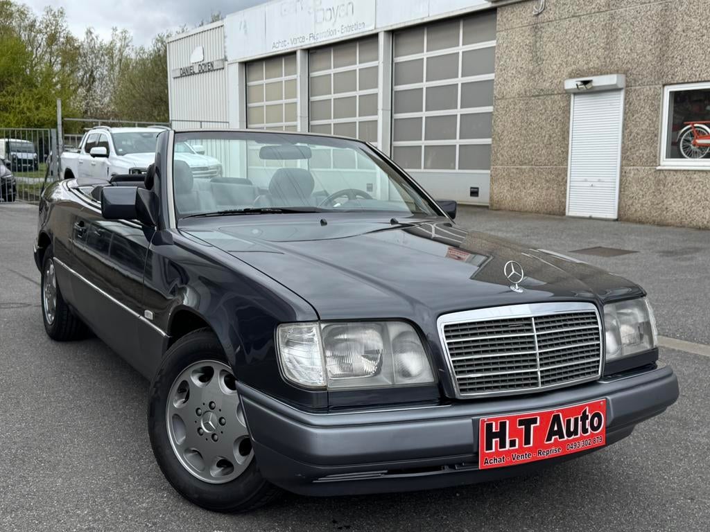 Mercedes-Benz E 200 Cabriolet/Ancetre-Oldtimer - 150.000 km!, Auto's, 100 kW, 4 zetels, Achterwielaandrijving, 4 cilinders