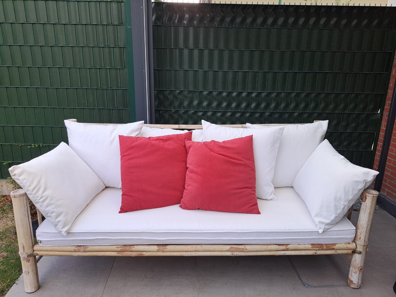 Bamboo lounge - Maisons du Monde, Tuin en Terras, Ophalen