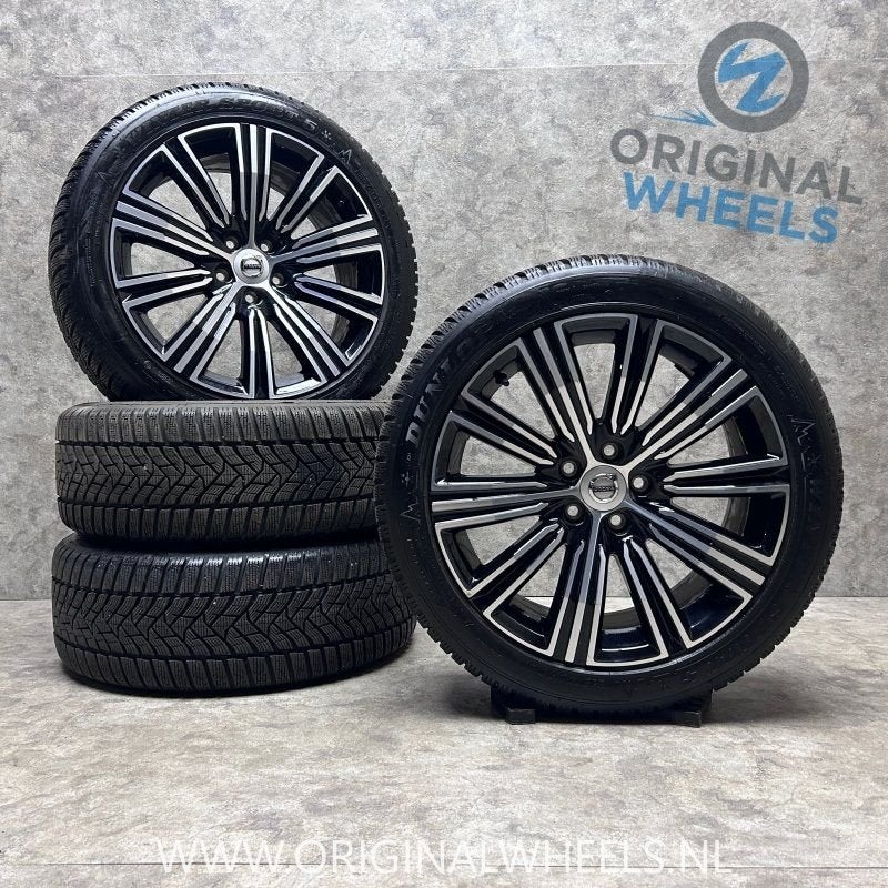 18 inch originele inscription velgen + winterbanden Volvo V6, Pneus et Jantes, -, Utilisé, -