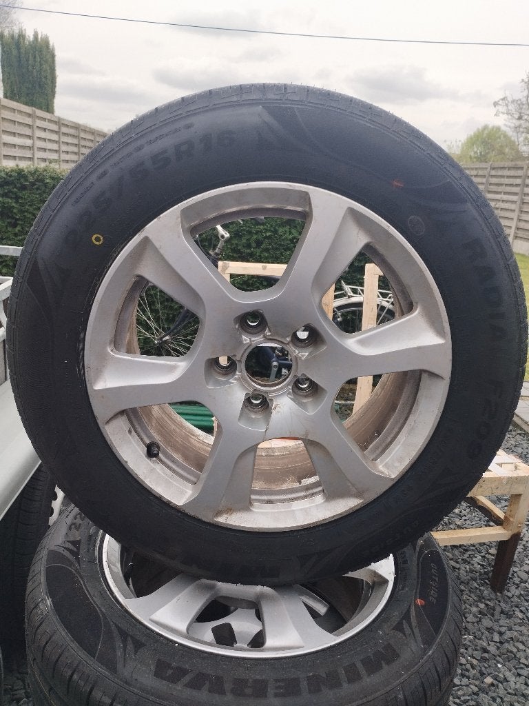 banden velgen, Auto's, Audi, Particulier, Te koop