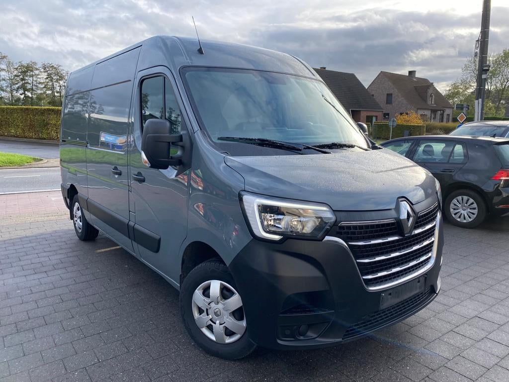 Renault Master L2H2 Diesel 2200 cc, Autos, Argent ou Gris, Achat, Euro 6, Entreprise