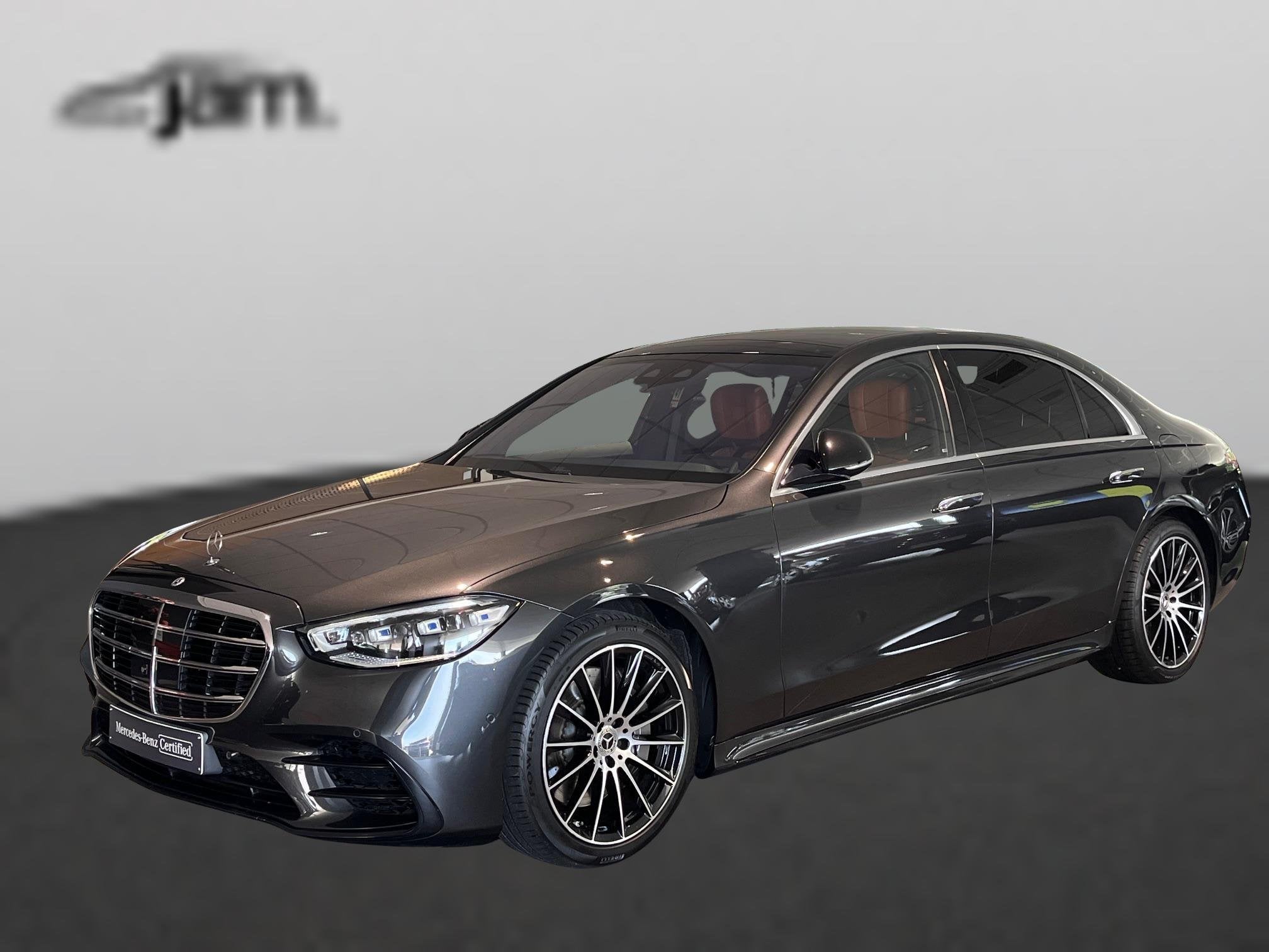 Mercedes-Benz S-Klasse 580 L e Hybride AMG, Auto's, Automaat, Hybride Elektrisch/Benzine, 6 cilinders, 4 deurs