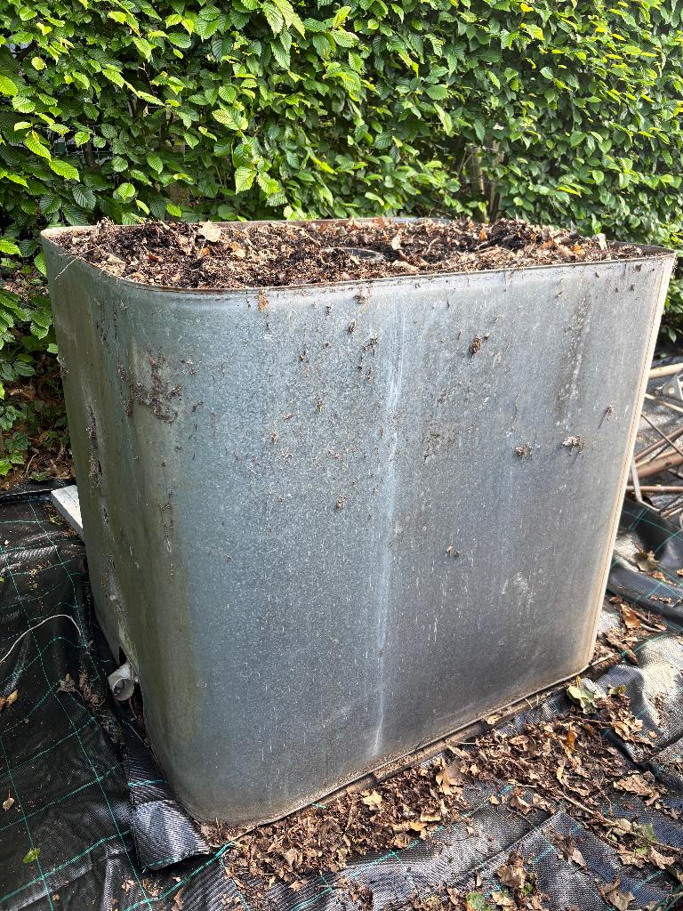 waterton, Tuin en Terras, Regentonnen, 150 liter of meer, Ophalen, Gebruikt, Overige materialen