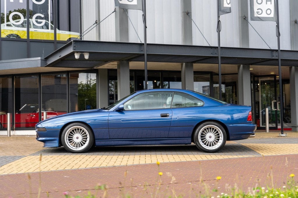Alpina B12 5.0 V12 coupe (automatique), Autos, Cuir, Autres marques, Achat, Intérieur cuir