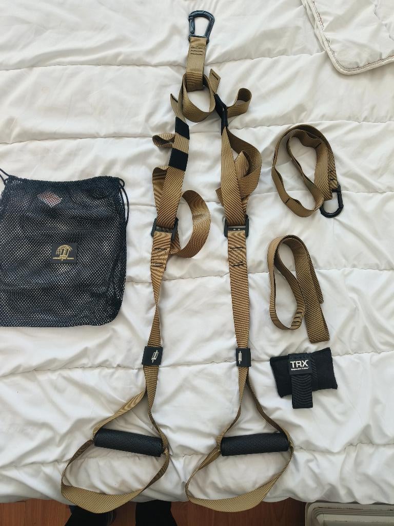 Sangles sport Armée de terre NEUVES (Idem TRX Force, Envoi, Neuf, Bras, Autres types