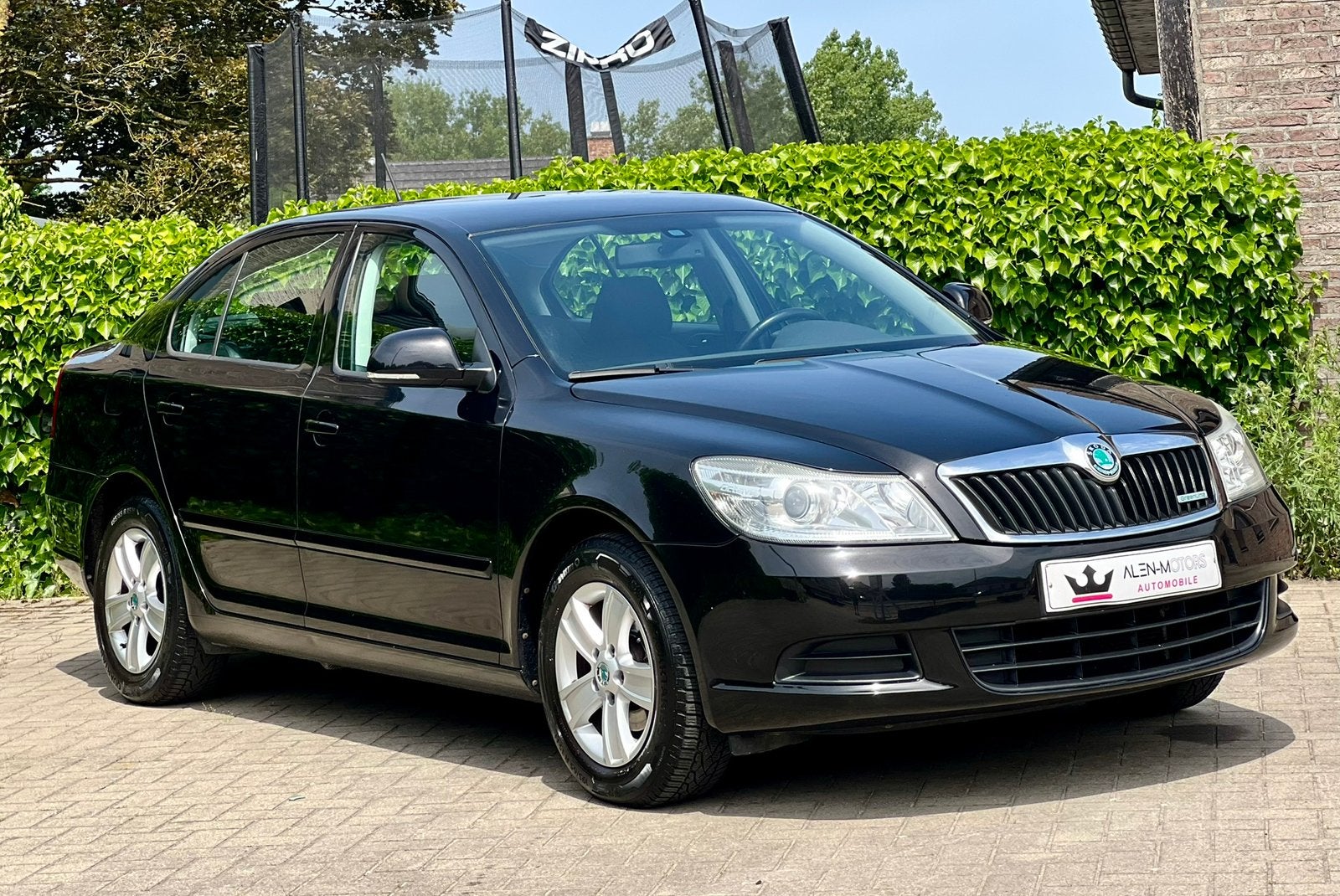 Skoda Octavia 1.6TDi - Garantie - Euro 5, Auto's, Voorwielaandrijving, Euro 5, Stof, Zwart