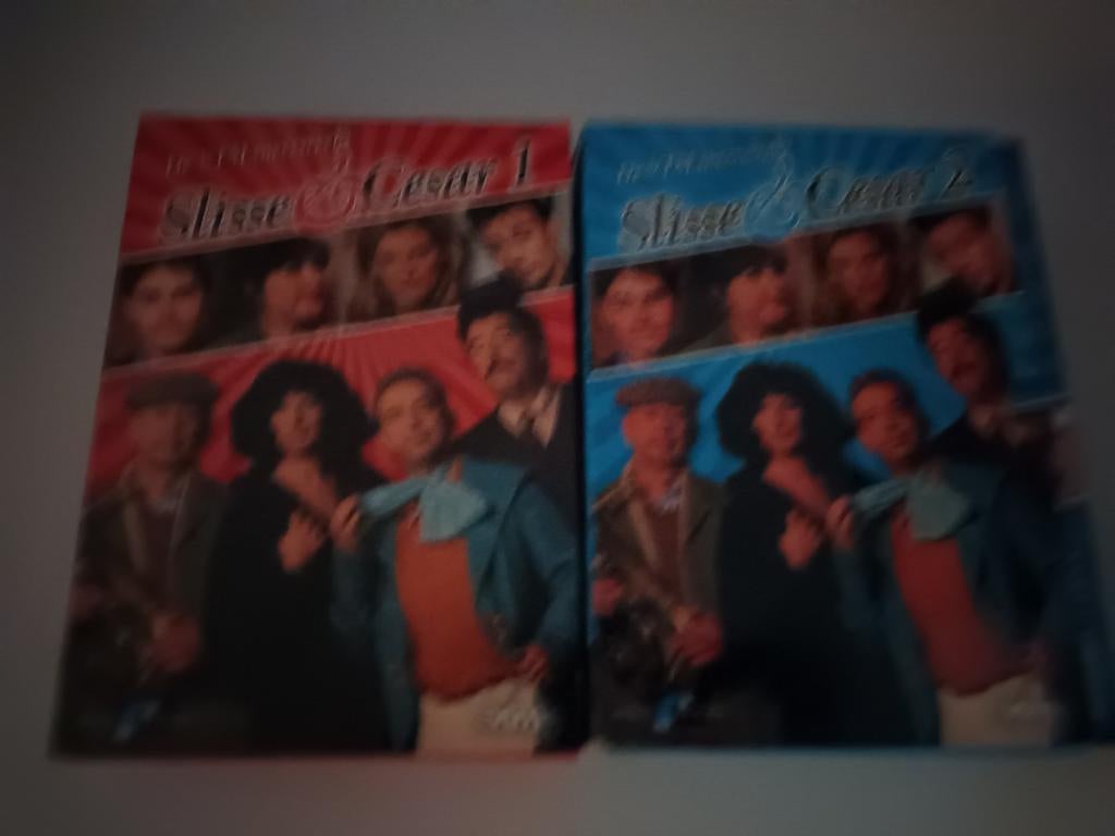 Dvd Slisse en Cesar seizoen 1+2, Ophalen of Verzenden